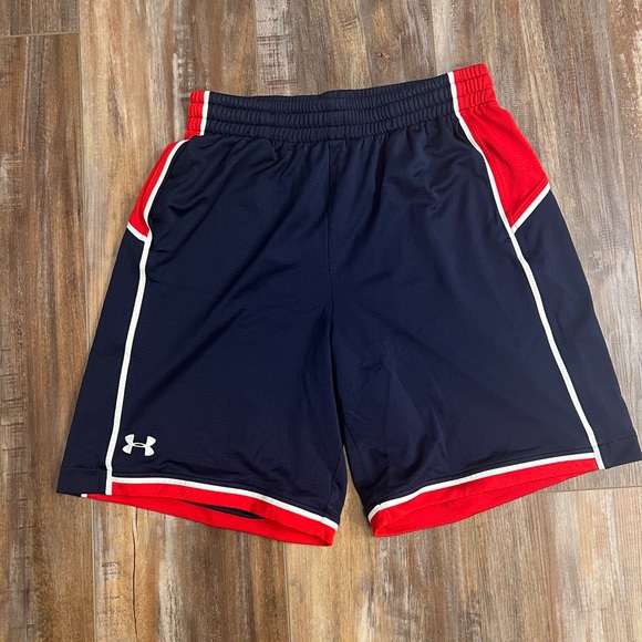 Nike and Under Armour Men’s shorts Large 2 Pair - Picture 10 of 10
